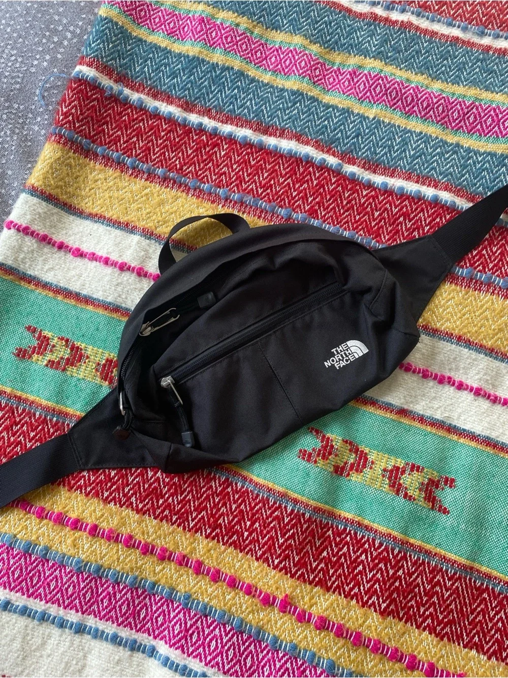 The North Face Black Waist Pack Belt Bag